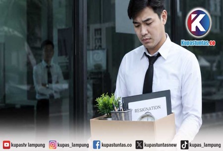 Lonjakan PHK di Lampung: 93 Pekerja Kehilangan Jabatan Sepanjang Januari-April 2026, Mayoritas di Februari
