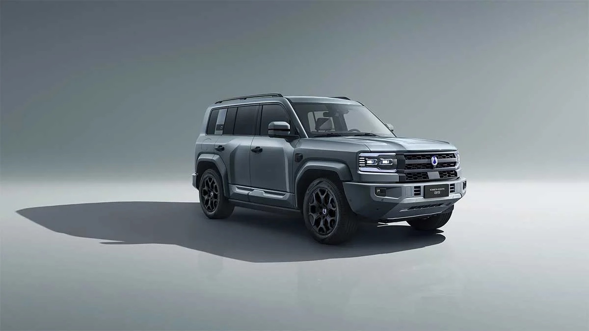 SUV Hybrid Denza B5 Siap Meluncur di Indonesia, Tenaga 600 HP Mampu Terjang Banjir 790 mm