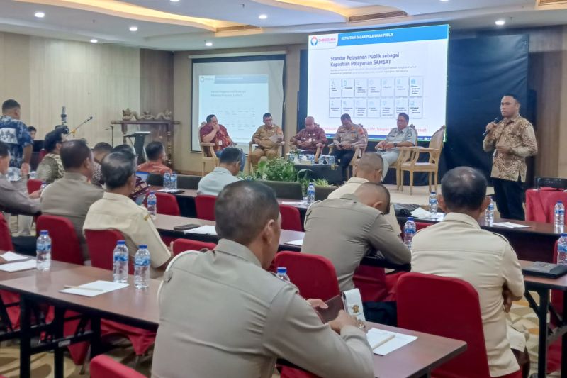 Ombudsman Soroti Pelayanan Samsat NTT yang Belum Miliki Standar Resmi, Jadi Kendala Optimalisasi PAD