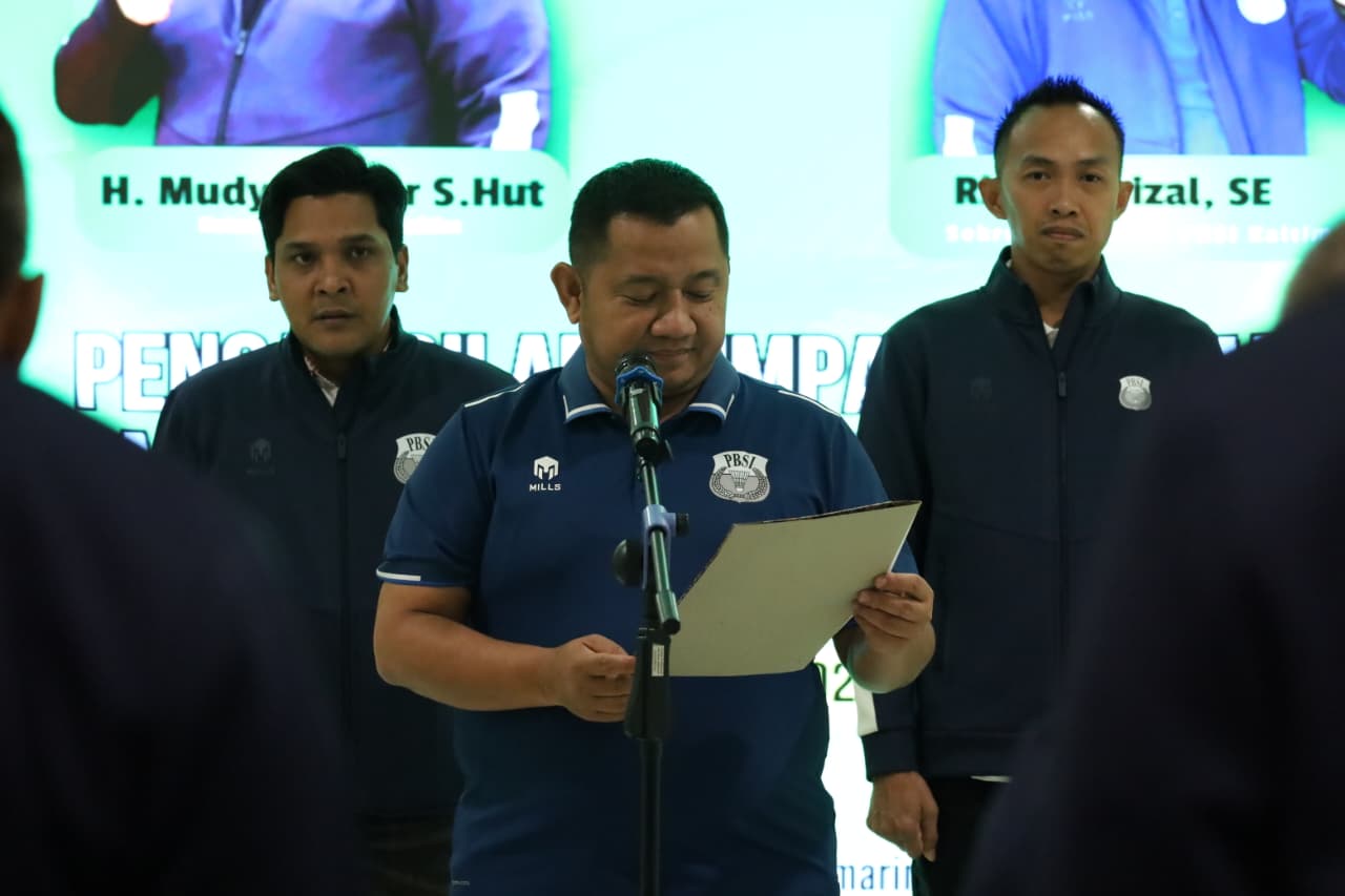 Bupati PPU Mudyat Noor Lantik Pengprov PBSI Kaltim 2025-2029, Targetkan Turnamen Nasional dan Pusat Pelatihan
