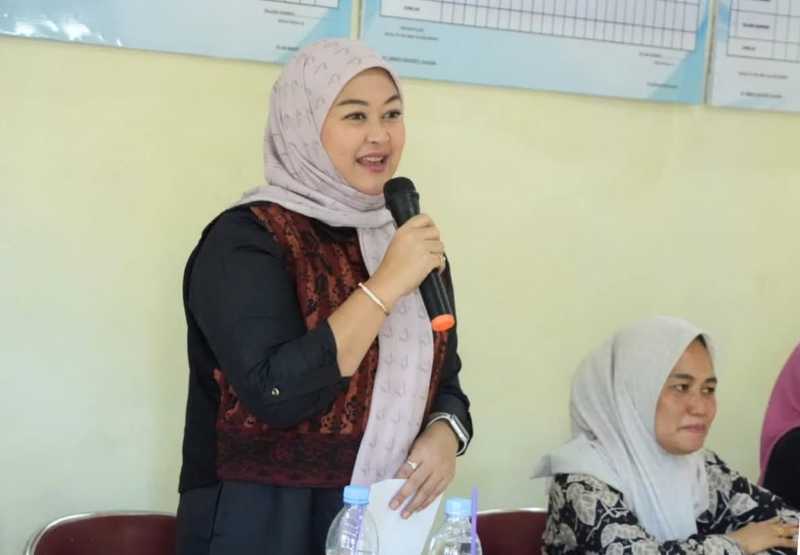 Wakil Ketua TP PKK Muaro Jambi Novi Astrianti Buka Supervisi di Desa Talang Kerinci, Dorong Inovasi Kader