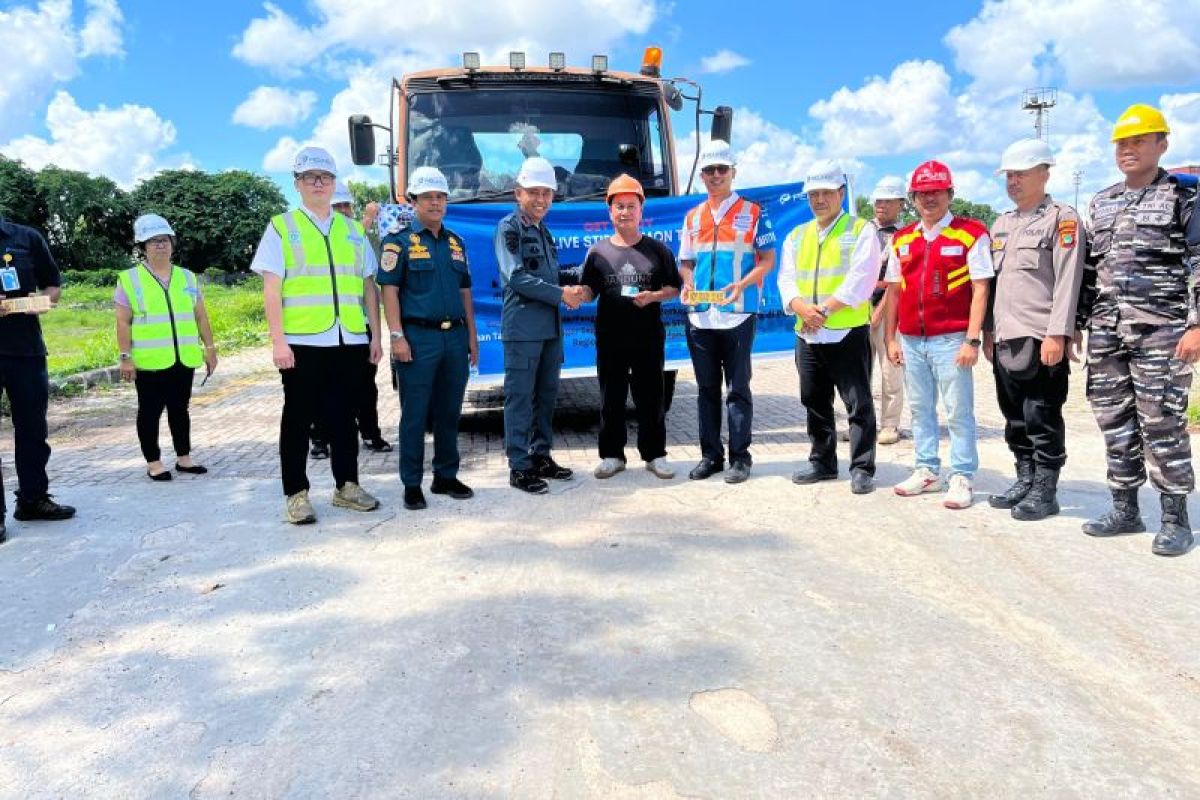 Pelindo Tanjungpandan Pasang Sistem Digital untuk Awasi Truk dan Buruh Bongkar Muat, Cegah Pungli