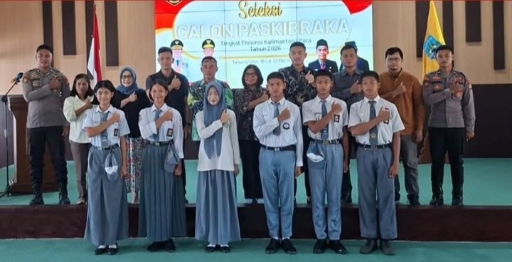 6 Pelajar Asal Kalimantan Utara Lolos Seleksi Paskibraka Provinsi, Siap Berlaga di Tingkat Nasional 2026