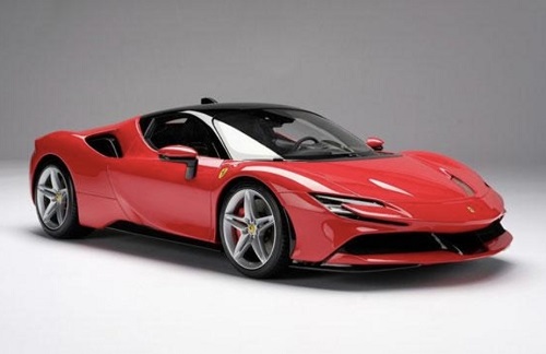 Bukan Sekadar Mobil, Ferrari Jadi Simbol Status Sosial dan Impian Pria di Jambi