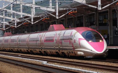 West Japan Railway Pensiunkan Shinkansen Hello Kitty Setelah Angkut 1 Juta Penumpang, Penggemar Berduka