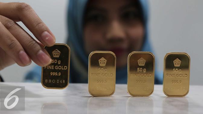Harga Emas Antam Sepekan 18-23 Mei 2026: Investor Diguncang Volatilitas, Sempat Tembus Rp 2,8 Juta per Gram