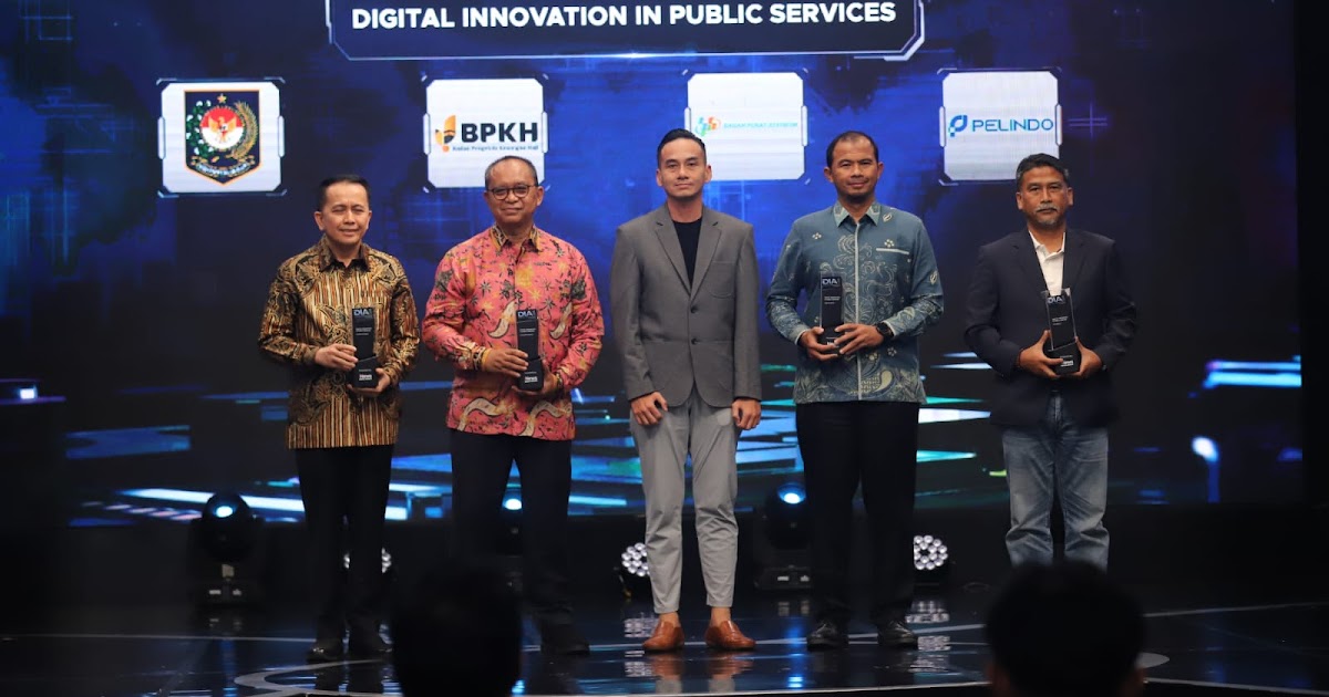 Pelindo Regional 2 Raih Penghargaan Digital Innovation Award 2026 Berkat Command Center Mudik yang Pantau 196 Ribu Penumpang
