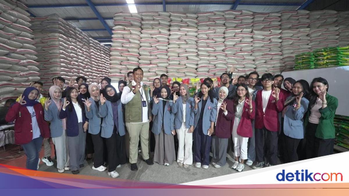 Stok Beras BULOG Tembus 5,36 Juta Ton Tertinggi Sepanjang Sejarah, Ajak Mahasiswa Kawal Swasembada Pangan