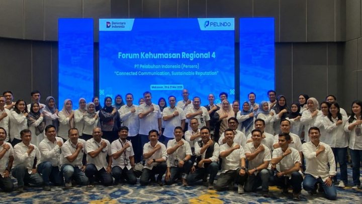 Bukan Sekadar Humas Biasa, Pelindo Regional 4 Latih Jajarannya Jadi 