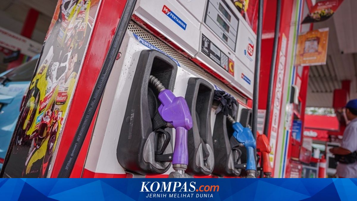 Harga BBM Pertamina 23 Mei 2026: Dexlite Tembus Rp 27.150 di Sejumlah Daerah, Catat Daftar Terbaru