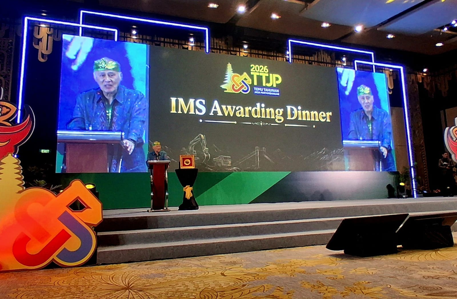 39 Perusahaan Jasa Tambang Raih Penghargaan, PT United Tractors hingga Pertamina Lubricants Sabet Emas