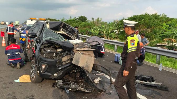 Dua Anggota DPR Alami Kecelakaan Tol dalam Setahun, Polisi Soroti Faktor Kurang Fit