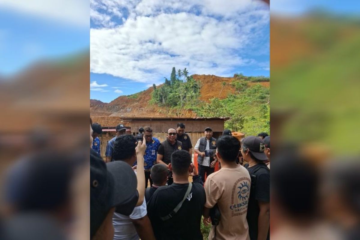 Imigrasi Tahuna dan TNI-Polri Sisir WNA di Tambang Emas Sangihe, Empat Kali Operasi Tak Temukan Pelanggaran