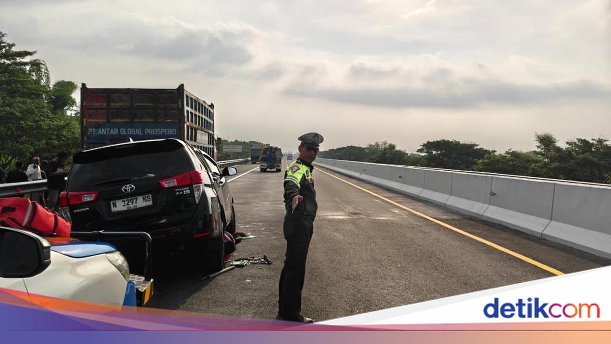 Anggota DPR Gus Hilman Alami Kecelakaan di Tol Paspro, Sopir Diduga Mengantuk