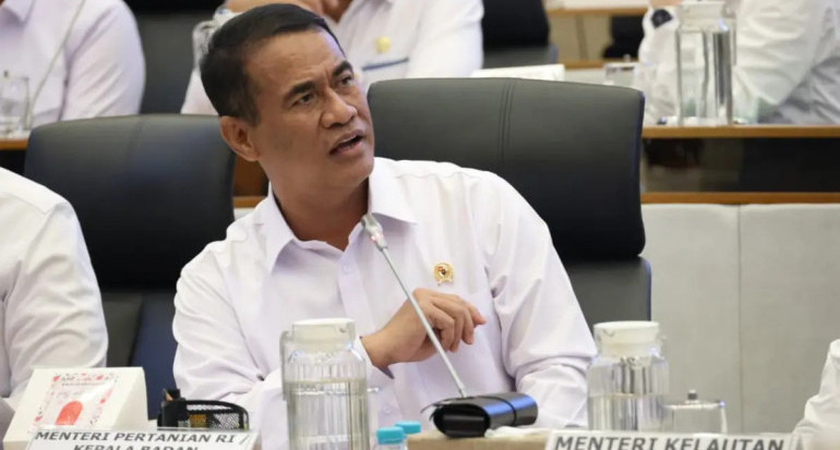 Prabowo Instruksikan Ekspor Sawit Dikendalikan BUMN Danantara, Mentan Amran Buka Suara soal Target Devisa Rp 391 Triliun