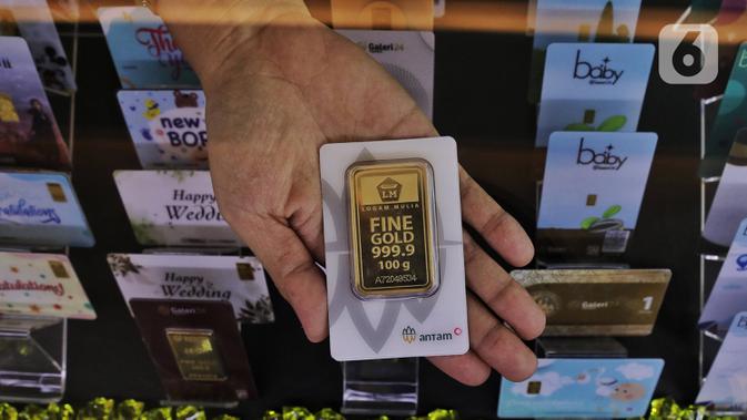 Harga Emas di Pegadaian Kembali Turun per Minggu (24/5), Cek Rincian Antam, UBS, dan Galeri24