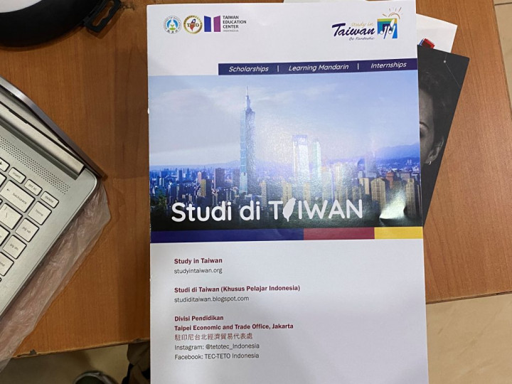 Pemerintah Taiwan Buka Beasiswa S1-S3 Tanpa Syarat Bahasa Mandarin, Pendaftaran Dibuka Februari 2026