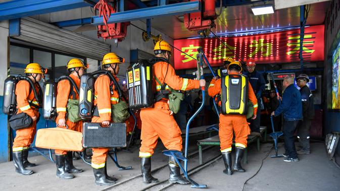 Tragedi Tambang Shanxi Tewaskan 90 Orang, Xi Jinping Perintahkan Investigasi