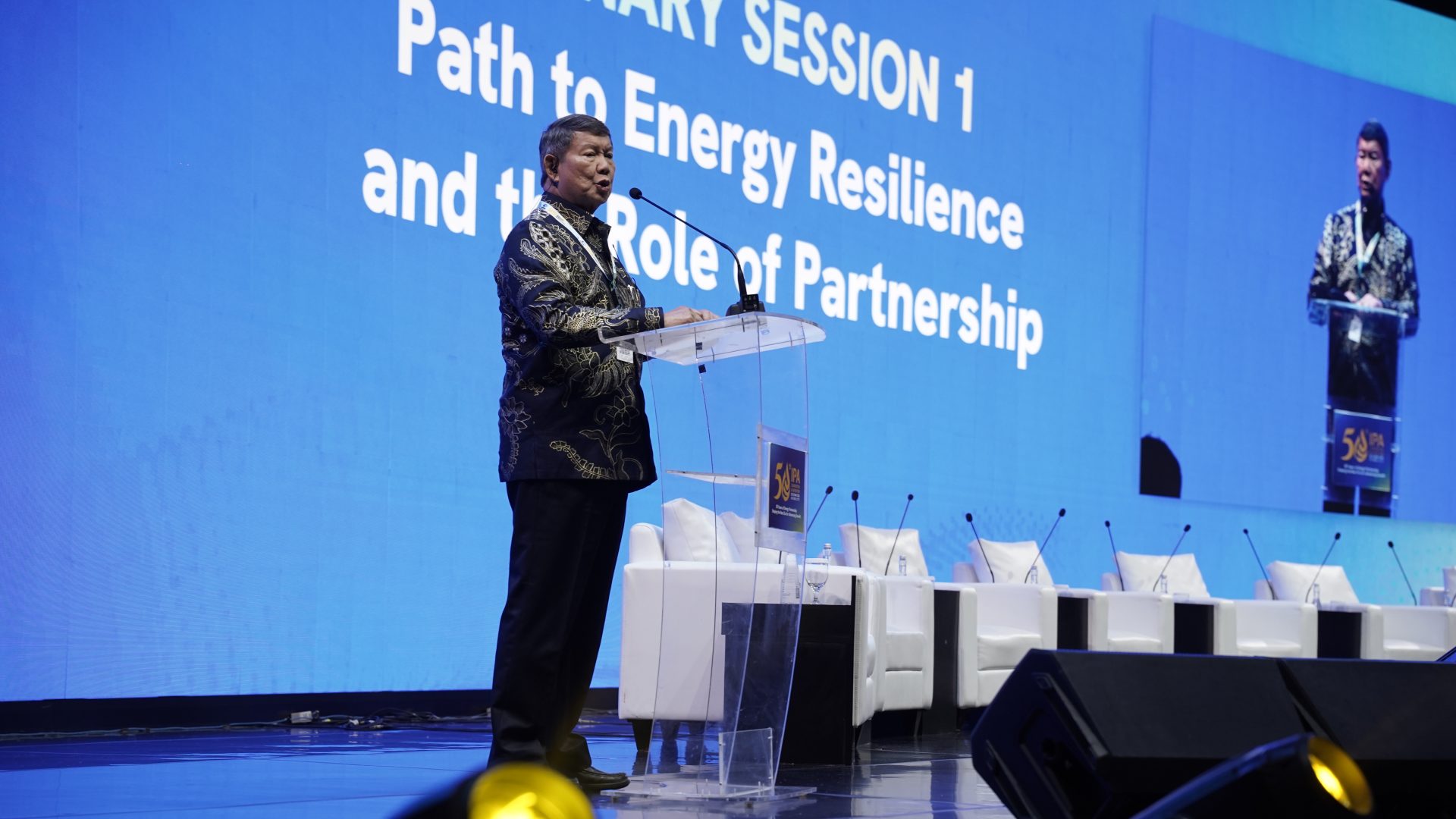 Hashim Djojohadikusumo: Gas Bumi Jadi Andalan Energi untuk Data Center Raksasa Amazon-Microsoft di Indonesia