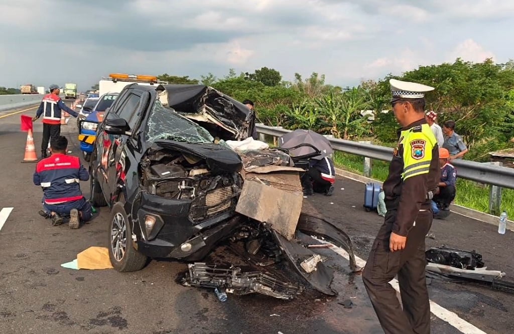 Kecelakaan Tol Paspro Tewaskan Dua Staf Anggota DPR Gus Hilman, Sopir Diduga Mengantuk