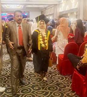 AKBP–STIE KBP Padang Wisuda 256 Lulusan, Daswir Siddik: Ijazah Hanya Bukti Formal, Tantangan Nyata di Masyarakat