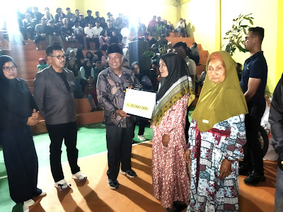 Bupati Solok Selatan Tepati Janji Dua Tahun Lalu, Resmikan Gelanggang Olahraga Pinti Kayu yang Sempat Tertunda