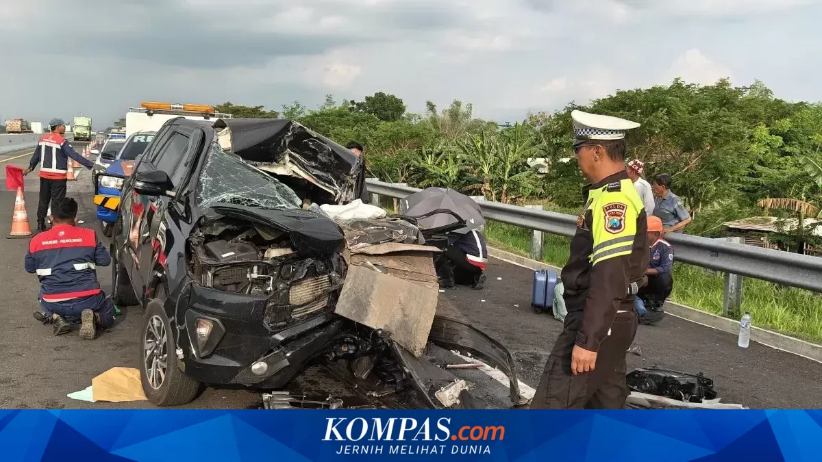 Anggota DPR Hilman Kecelakaan di Tol Paspro, Dua Staf Tewas — Sopir Diduga Mengantuk
