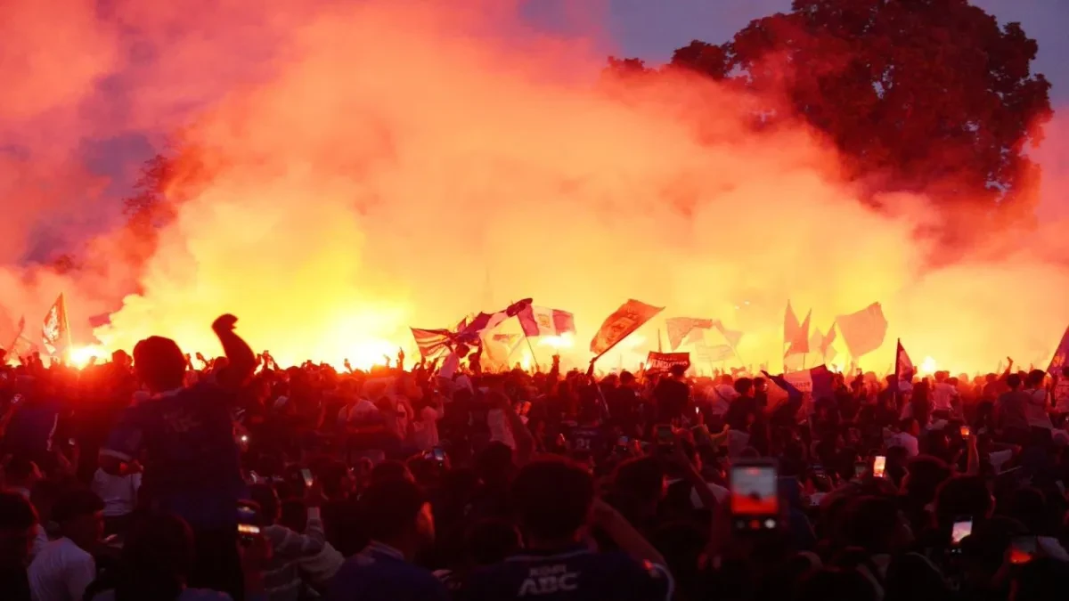 Bupati Subang Bakar Semangat Bobotoh di Nobar Persib, Siapkan Hadiah Rp3 Juta dari Kantong Pribadi