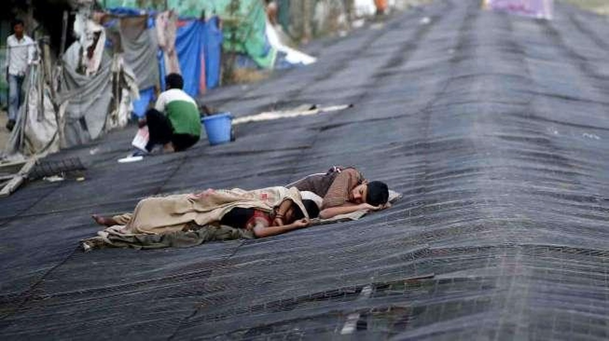 Gelombang Panas Ekstrem India Tewaskan 16 Orang, Suhu Tembus 45 Derajat Celcius