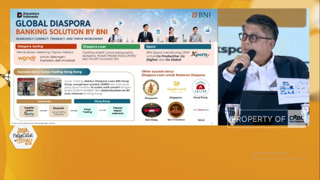 BNI Buka 10 Cabang di 8 Negara, Gebrak Ekspansi Bantu Pengusaha RI Go Global