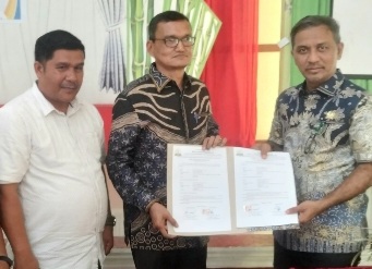 Antoni Samad Resmi Jabat Kacabdisdik Langsa, Targetkan Sinergi Pemkot dan Sekolah untuk Mutu Pendidikan