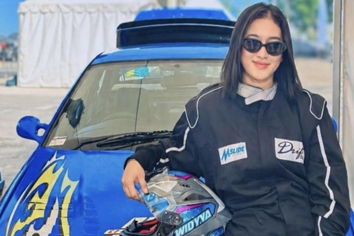 Pembalap Drift Asal Kalianda Widyya Turro Tembus Kompetisi Nasional IDS 2026, Bukti Talenta Lokal Lampung Selatan