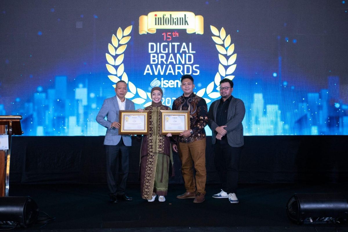 Bank BJB Sabet Lima Penghargaan Digital Brand di Infobank 2026, Tandamata hingga KPR Diakui