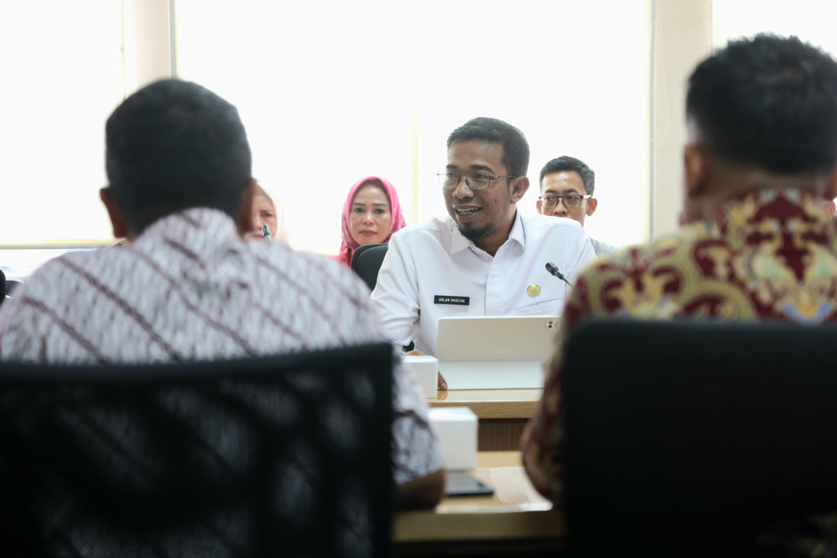 Pemprov Banten Usul Pemekaran Dua OPD ke Kemendagri, DPUPR dan DPRKP Diharap Bisa Genjot Infrastruktur