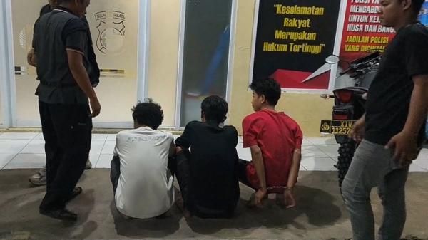 Polrestabes Makassar Ringkus Komplotan Spesialis Rumah Kosong, Dua Pelaku Ditangkap Saat Hendak Kabur ke Kalimantan