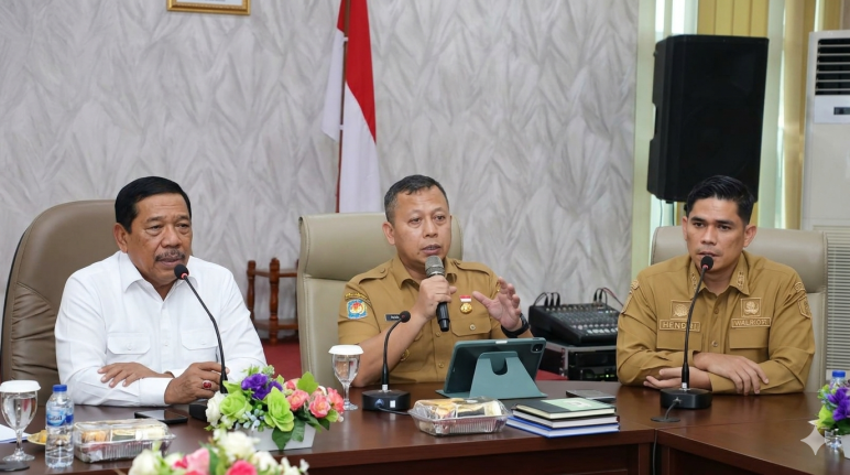 Wagub Bengkulu Pastikan Infrastruktur Jalan dan Jembatan di Rejang Lebong Rampung Bertahap Hingga 2027
