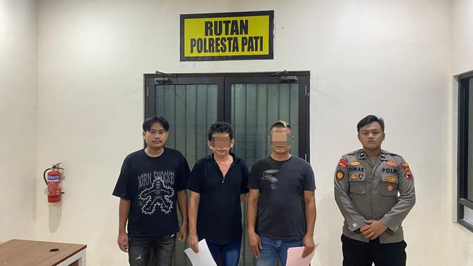 Polresta Pati Bekuk Dua Polisi Gadungan, Korban Raib Rp 1,5 Miliar Demi Akpol