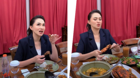 Gubernur Malut Sherly Tjoanda Cicipi Kuliner NTB Perdana di Mataram, Ayam Taliwang dan Sate Rembiga Jadi Favorit