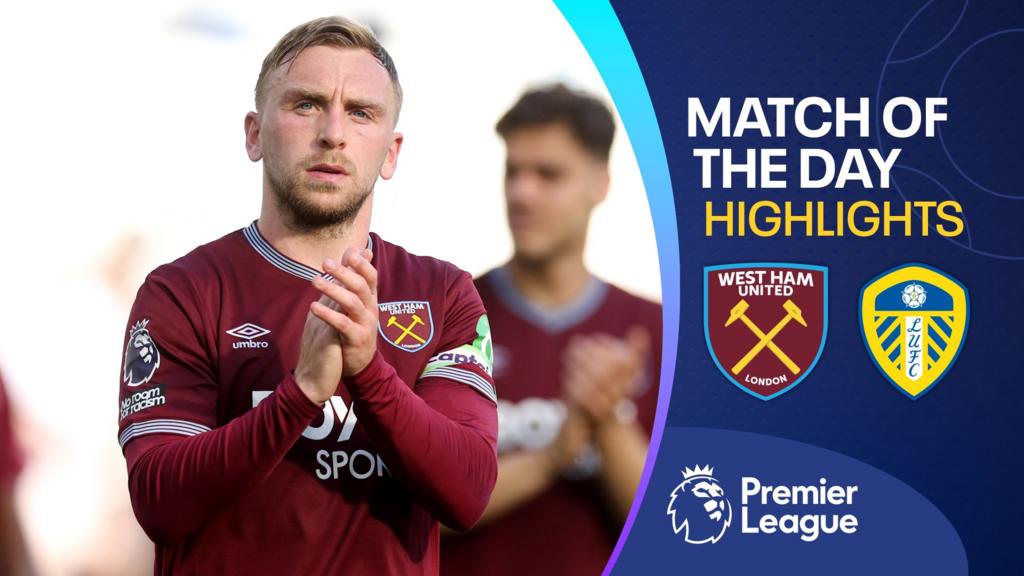 West Ham Terdegradasi dari Premier League Meski Kalahkan Leeds 3-0 di Laga Pamungkas