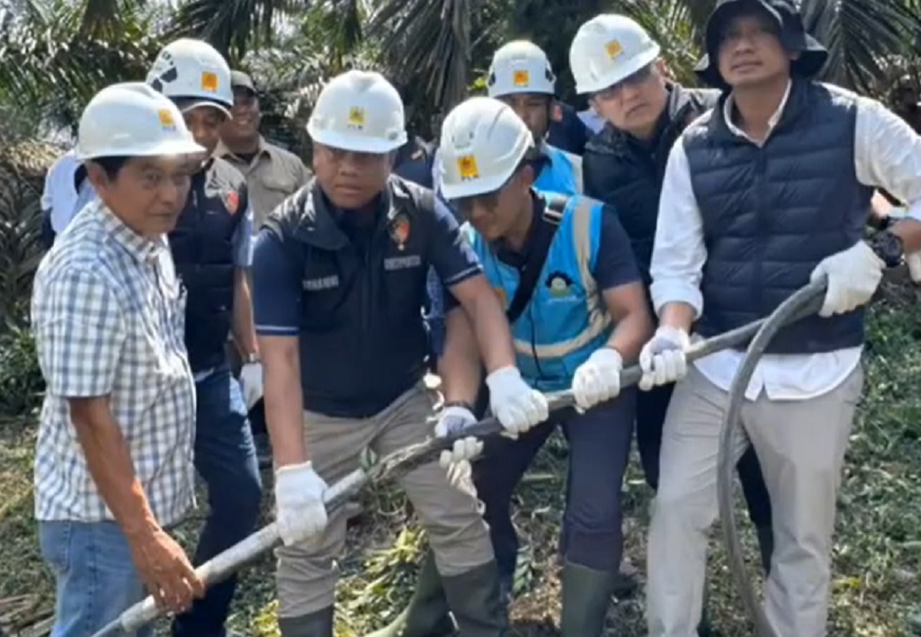 Tim Gabungan Temukan Kabel SUTET Putus di Muaro Jambi Jadi Biang Blackout Sumatra, Cuaca Ekstem Penyebabnya