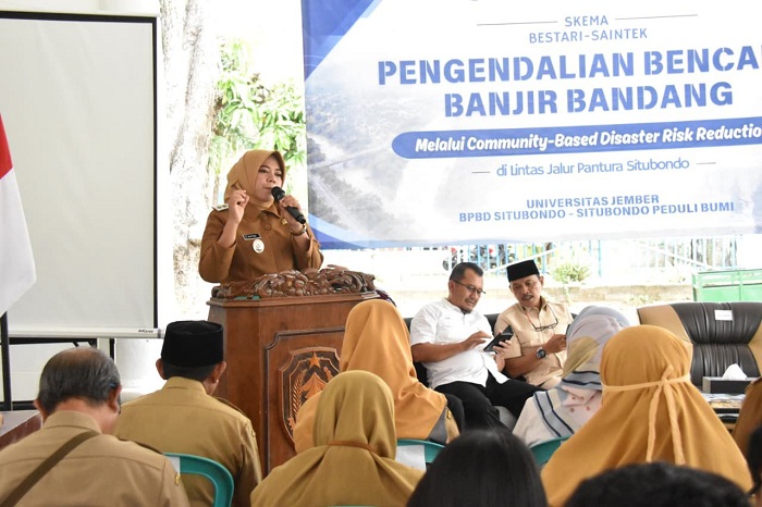 Wabup Situbondo Desak Sistem Peringatan Dini Banjir Ramah Disabilitas, Peta Risiko hingga Tingkat RT