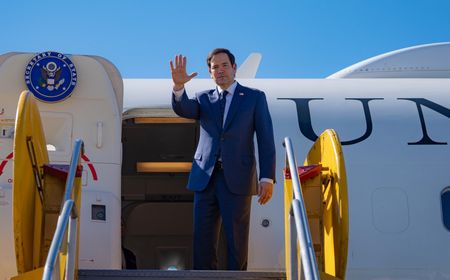 AS Buka Opsi Militer Jika Perundingan dengan Iran Gagal, Rubio Singgung 