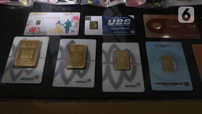 Harga Emas Antam, UBS, dan Galeri24 di Pegadaian Stagnan Hari Ini, Investor Global Justru Wait and See