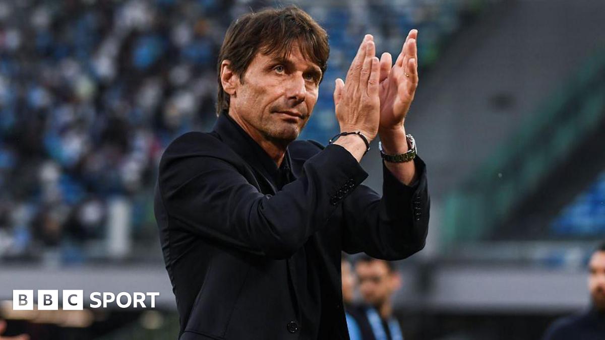 Antonio Conte Tinggalkan Napoli Musim Panas Ini, Setahun Setelah Bawa Scudetto