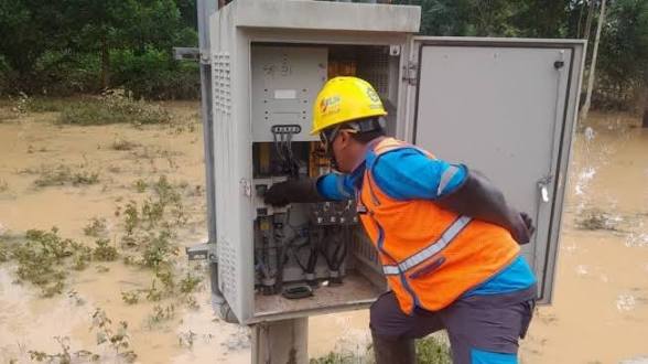 Listrik di Riau Padam Massal Selama Sehari, PLN Kerja 24 Jam Pulihkan 100 Persen Wilayah