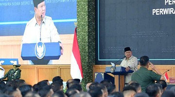 Presiden Prabowo Beri Taklimat Langsung ke 1.095 Perwira Siswa di Sesko TNI, Sejarah Baru Pendidikan Militer