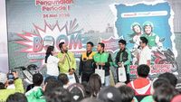 Pertamina Hadiahkan 25 Motor untuk Ojol di Program BOOM, 254 Ribu Kupon Terkumpul
