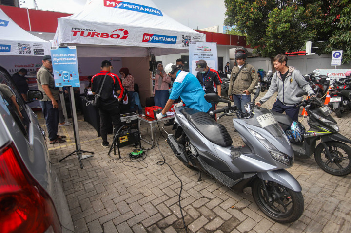 Pertamina Gelar Uji Emisi Gratis di Tujuh Wilayah Jabodetabek, Target Tekan Polusi Udara