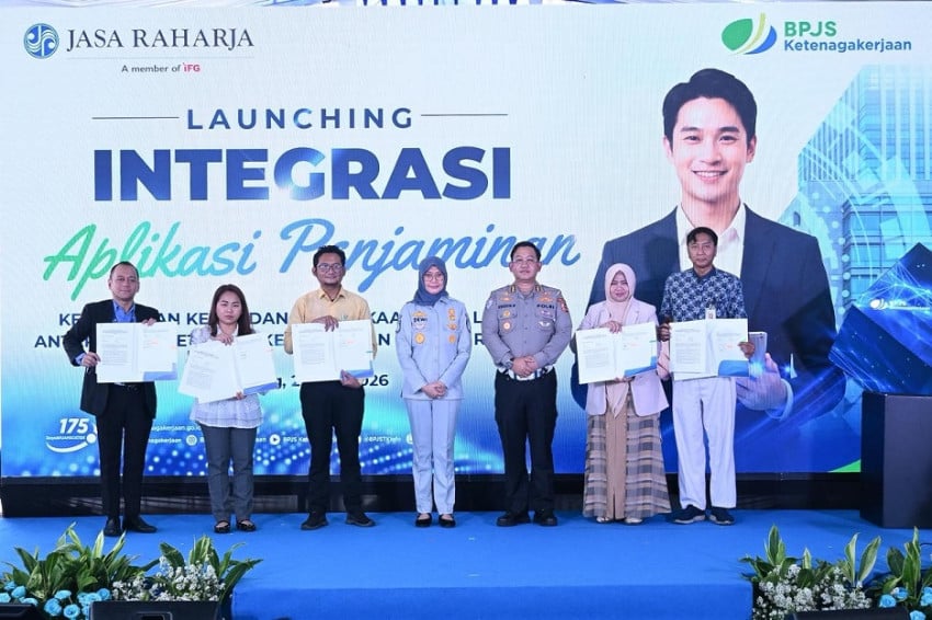 Jasa Raharja dan BPJS Ketenagakerjaan Satukan Aplikasi, Klaim Kecelakaan Kerja di RS Kini Lebih Cepat