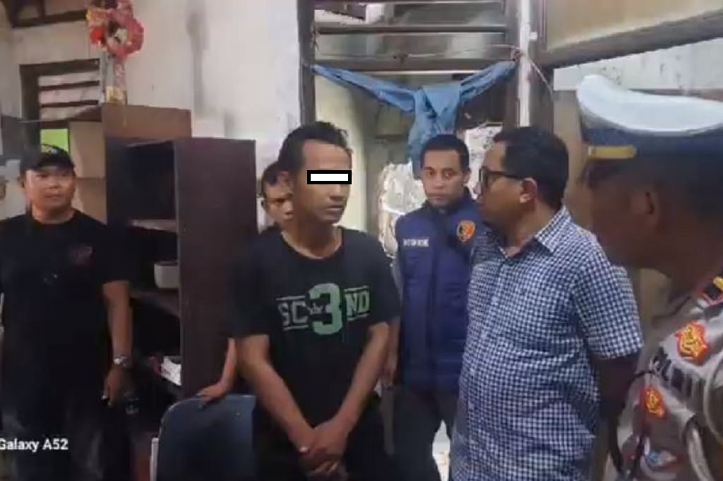 Polisi Tangkap IF di Pamulang, Anak 27 Tahun yang Tega Habisi Nyawa Ibu Kandung demi Kuasai Warisan